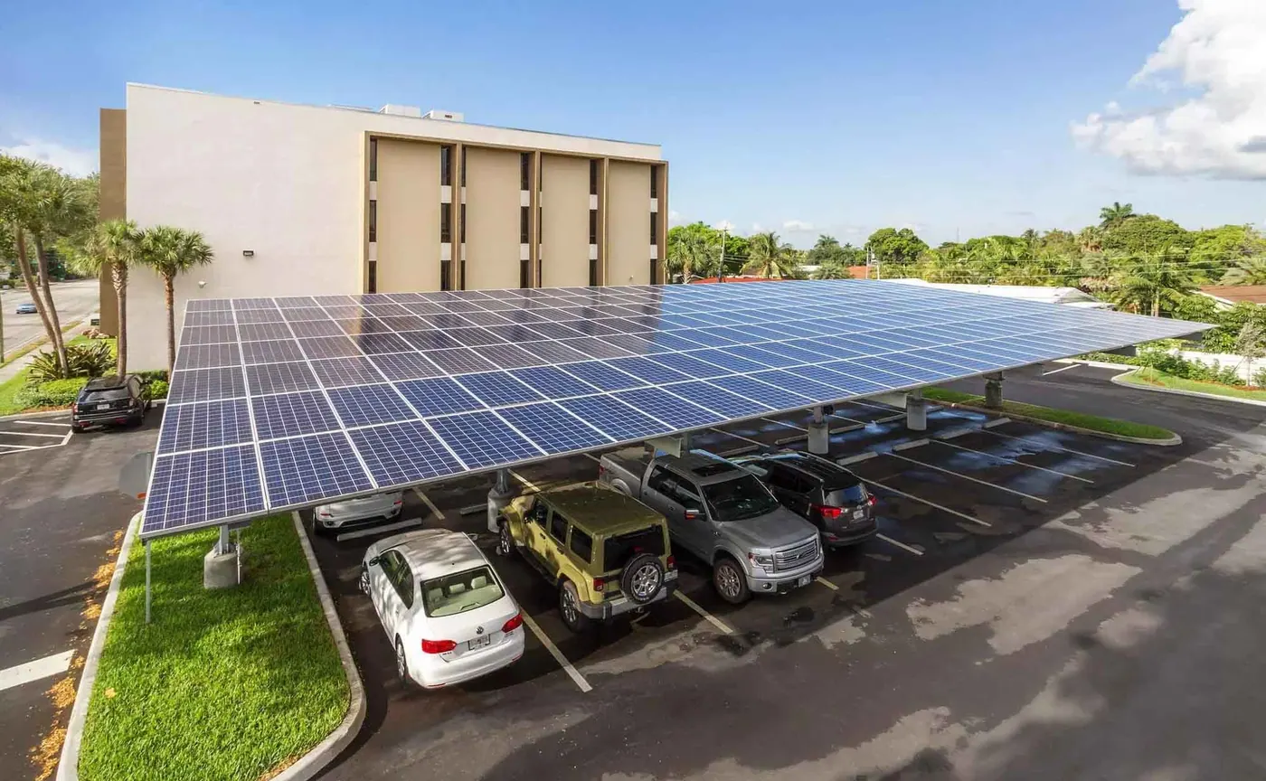 Solar Carports for Commercial Parking: A Structure and Layout Guide
