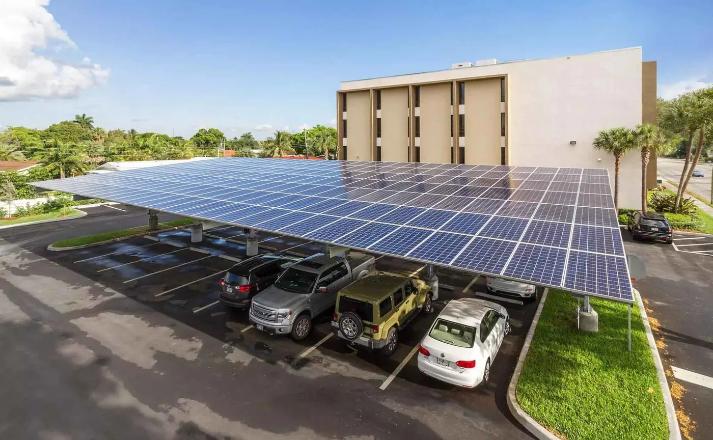 Solar Carport Mounting System: Structure, Foundation and Layout Review