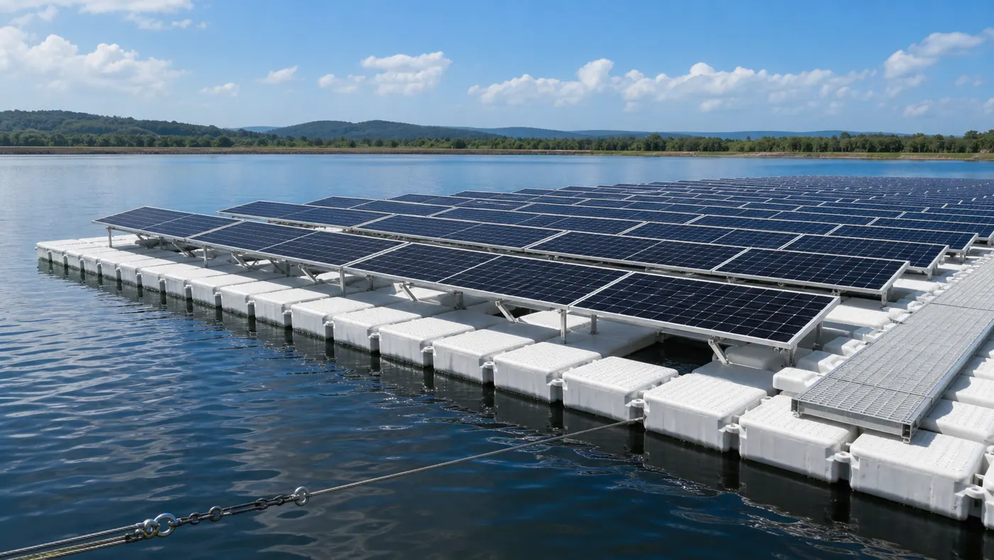 Floating Solar (FPV): A Practical Guide to Reservoir and Water-Surface Projects