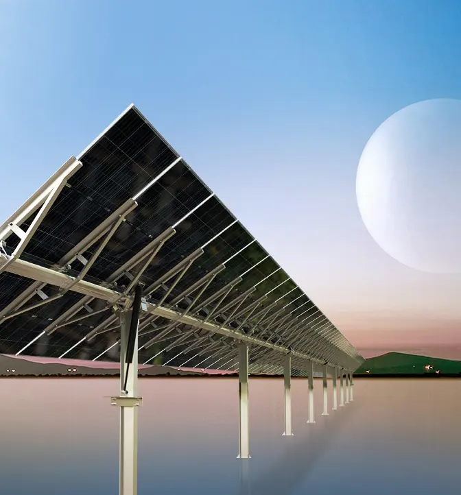 ARRAY Launches Tracker With 60-Degree Passive Wind Stow
